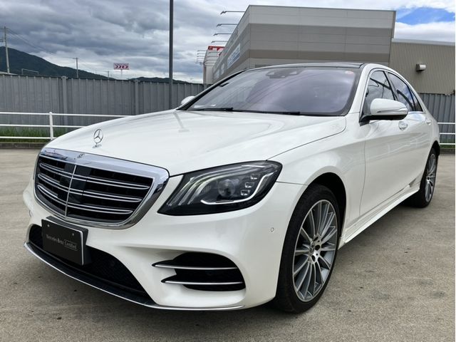 MERCEDES BENZ / MERCEDES BENZ S class HYBRID