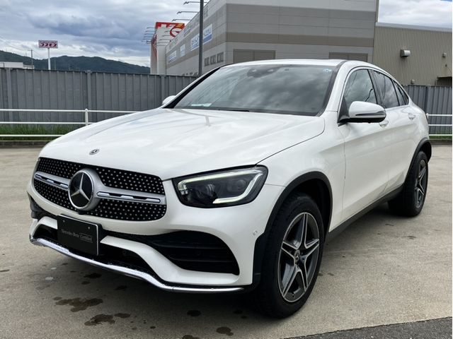 MERCEDES BENZ / MERCEDES BENZ GLC class coupe