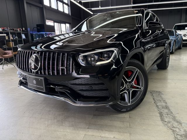 MERCEDES BENZ / MERCEDES BENZ GLC class coupe