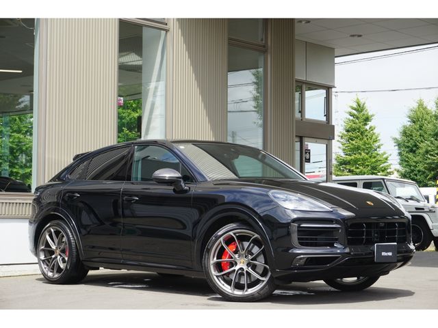Japanese used car Ref# 1667590 PORSCHE / PORSCHE Cayenne coupe