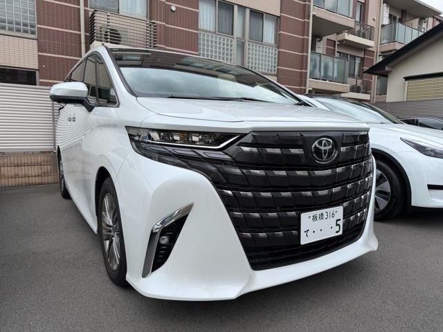 Japanese used car Ref# 1667594 TOYOTA / ALPHARD