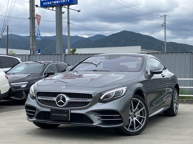 MERCEDES BENZ / MERCEDES BENZ S class coupe