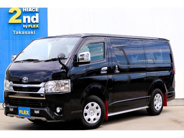 TOYOTA / HIACE van 2WD