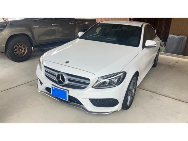 MERCEDES BENZ / MERCEDES BENZ C class sedan