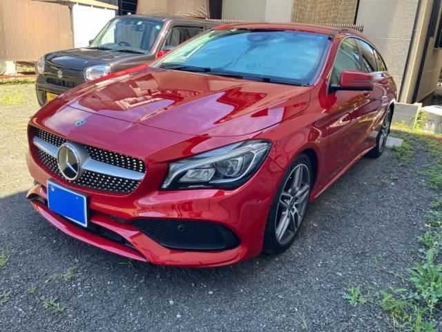MERCEDES BENZ / MERCEDES BENZ CLA Shooting Brake