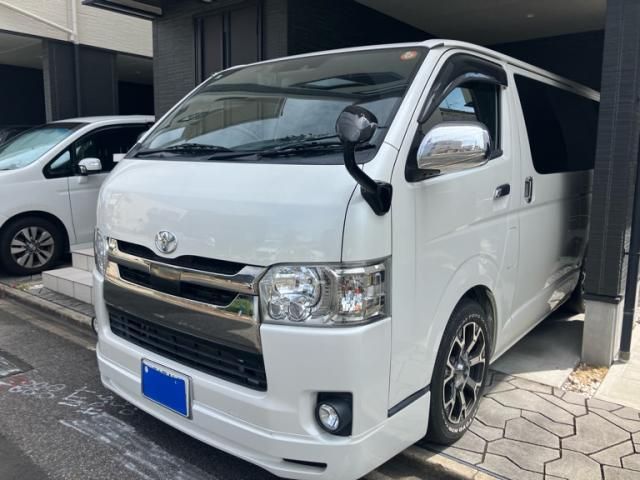 TOYOTA / HIACE van 2WD