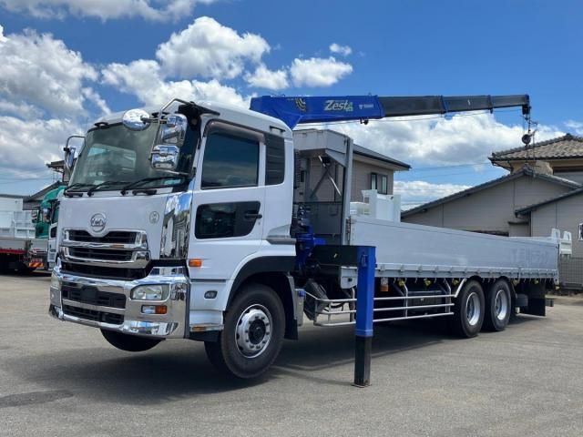Japanese used car Ref# 1667776 NISSAN DIESEL / Quon