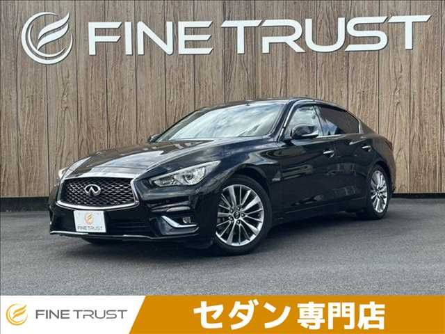 NISSAN / SKYLINE HYBRID 4WD