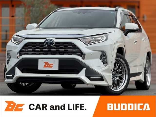 TOYOTA / RAV4 HYBRID 4WD