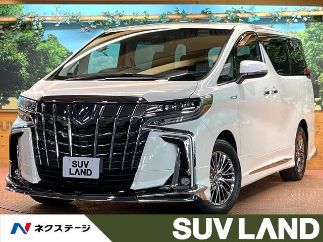 TOYOTA / ALPHARD hybrid 4WD