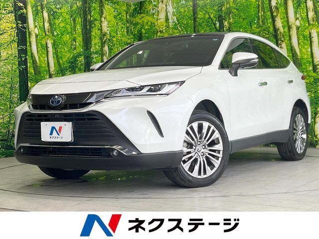 TOYOTA / HARRIER HYBRID