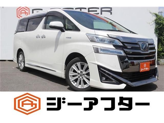 TOYOTA / VELLFIRE  HYBRID 4WD