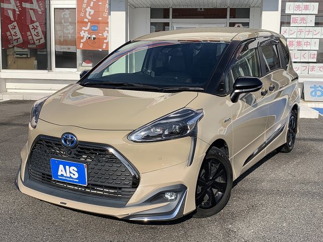 TOYOTA / SIENTA HYBRID