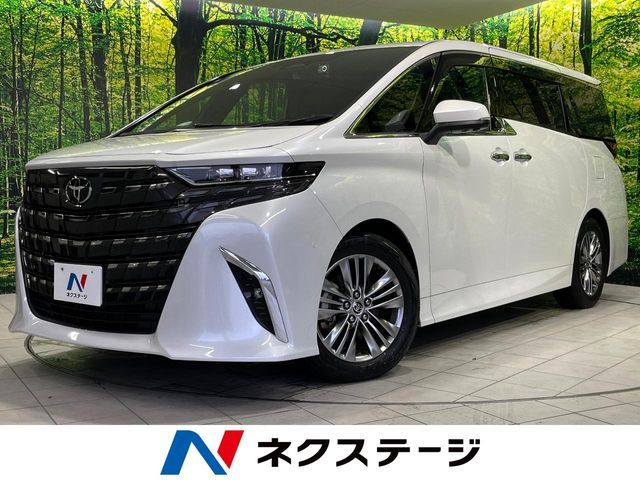 TOYOTA / ALPHARD 4WD