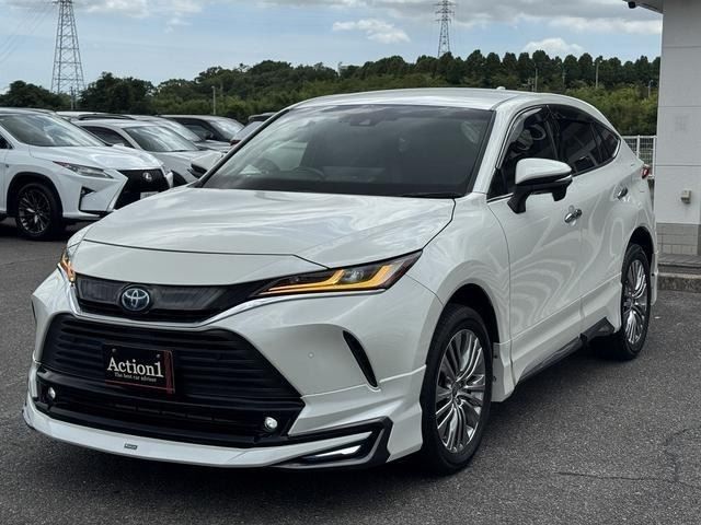 TOYOTA / HARRIER HYBRID