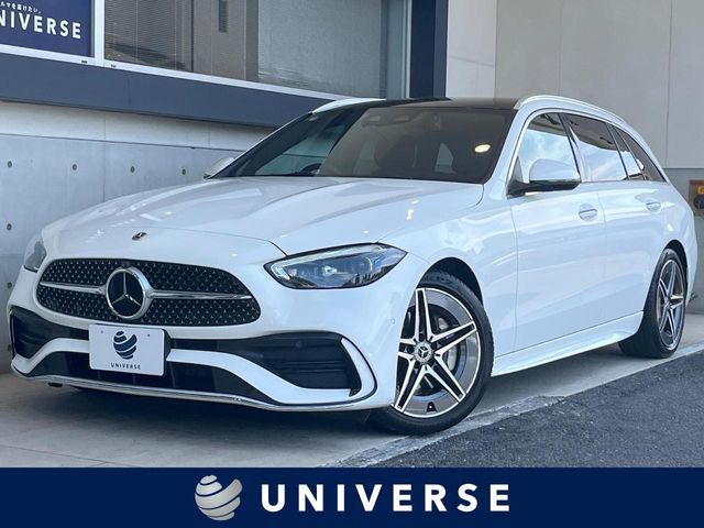 MERCEDES BENZ / MERCEDES BENZ C class wagon