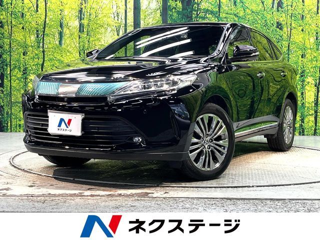 Japanese used car Ref# 1668096 TOYOTA / HARRIER 2WD