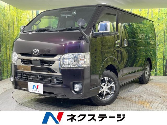 Japanese used car Ref# 1668097 TOYOTA / HIACE van 2WD