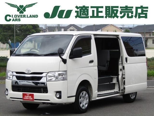 TOYOTA / HIACE van 2WD