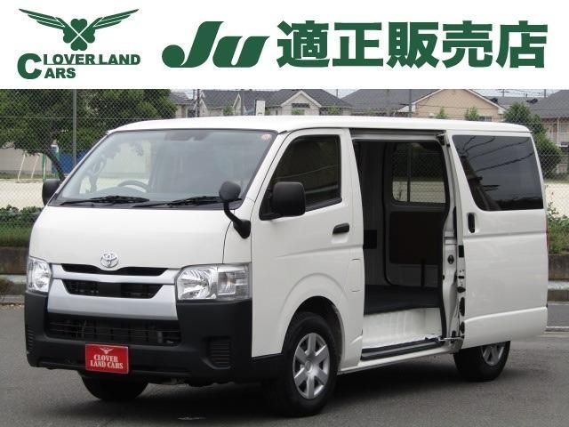 TOYOTA / HIACE van 2WD