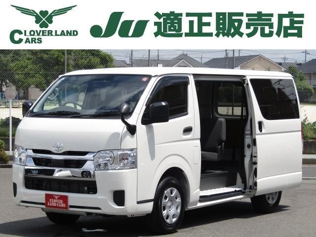 TOYOTA / HIACE van 2WD