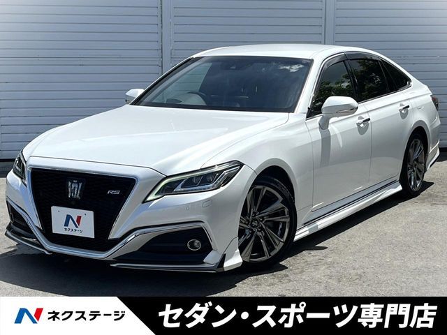 TOYOTA / CROWN sedan hybrid
