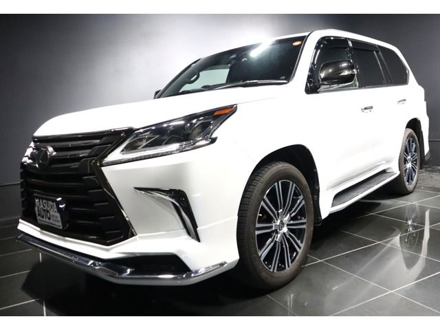 TOYOTA / LEXUS LX570 AWD
