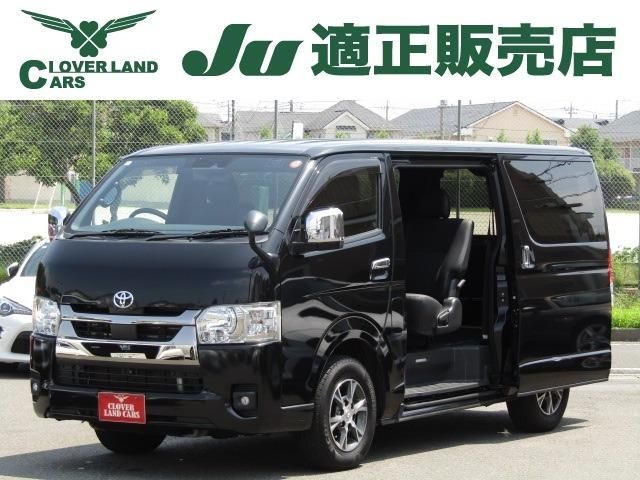TOYOTA / HIACE van 2WD