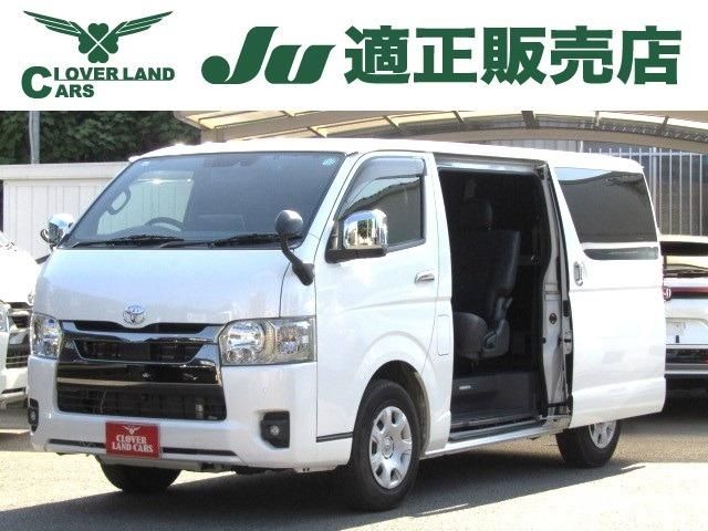 TOYOTA / HIACE van 2WD