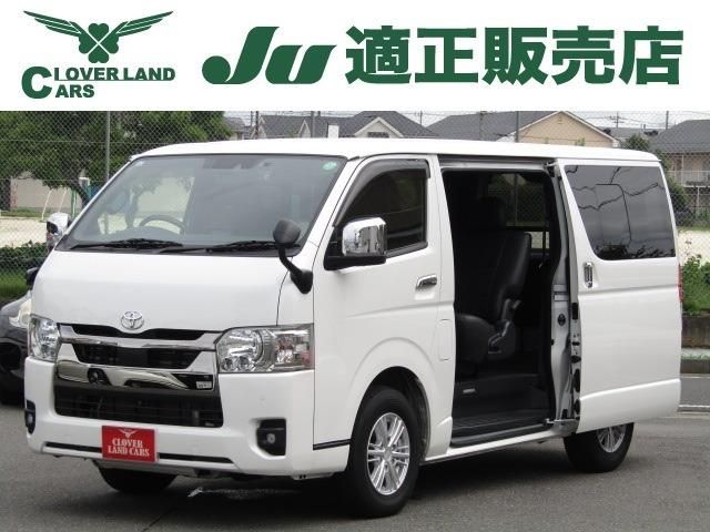 TOYOTA / HIACE van 2WD