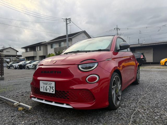FIAT / ABARTH 500e cabriolet