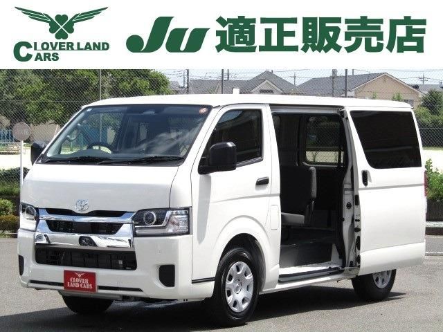 TOYOTA / HIACE van 2WD