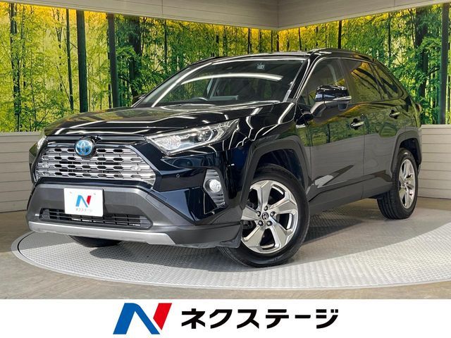 TOYOTA / RAV4 HYBRID 4WD