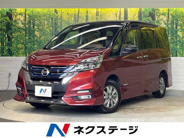 NISSAN / SERENA  WG