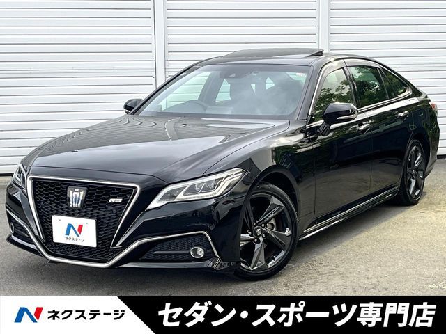 TOYOTA / CROWN sedan hybrid