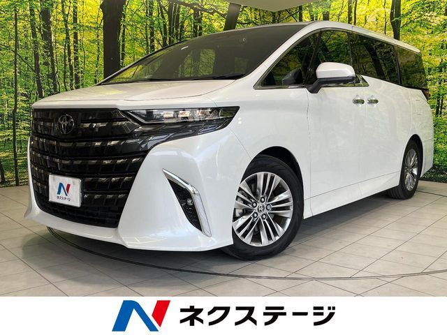 TOYOTA / ALPHARD hybrid
