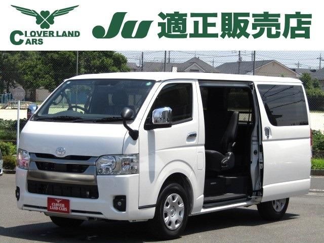 TOYOTA / HIACE van 2WD
