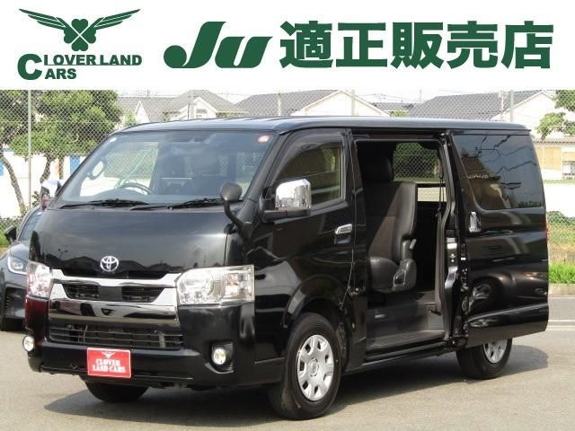 TOYOTA / HIACE van 2WD