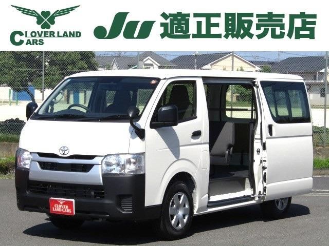 TOYOTA / HIACE van 2WD
