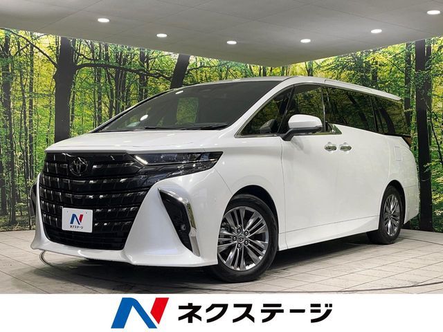 TOYOTA / ALPHARD hybrid 4WD