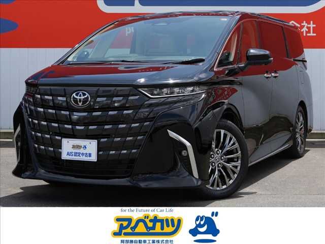 TOYOTA / ALPHARD hybrid 4WD