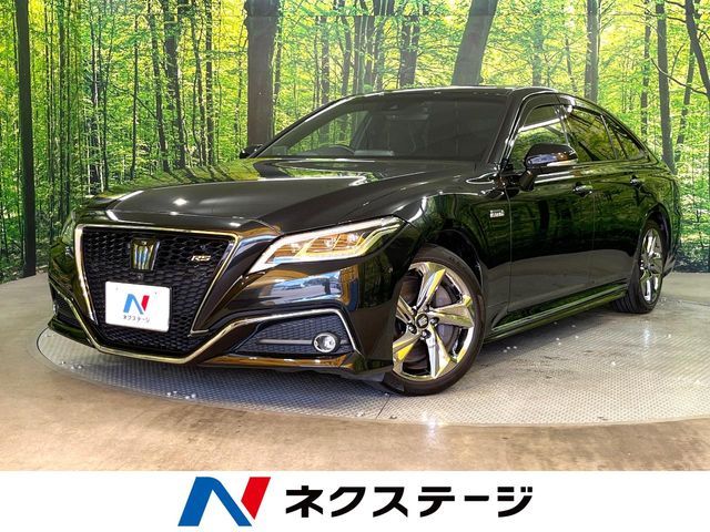 TOYOTA / CROWN sedan hybrid