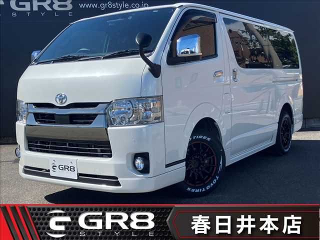 TOYOTA / HIACE van 2WD