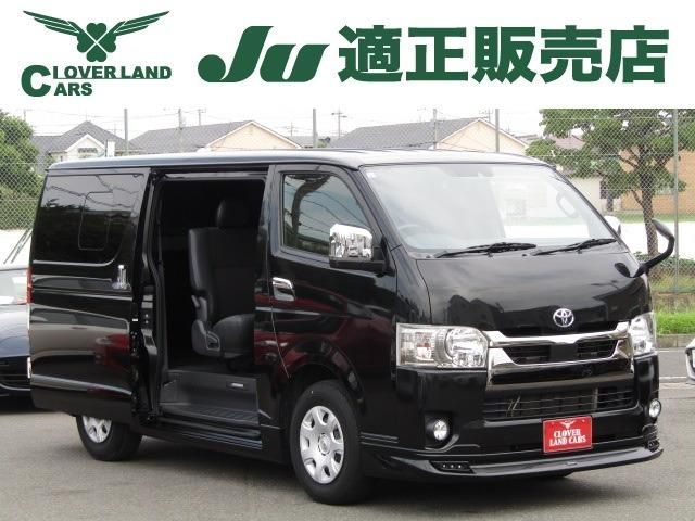 TOYOTA / HIACE van 2WD