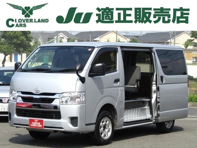 TOYOTA / HIACE van 2WD