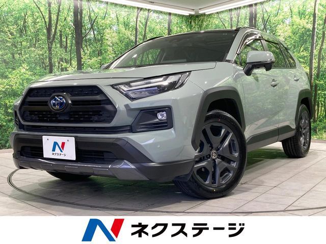 TOYOTA / RAV4 HYBRID 4WD