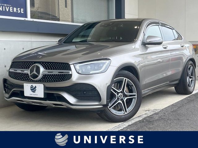 MERCEDES BENZ / MERCEDES BENZ GLC class coupe