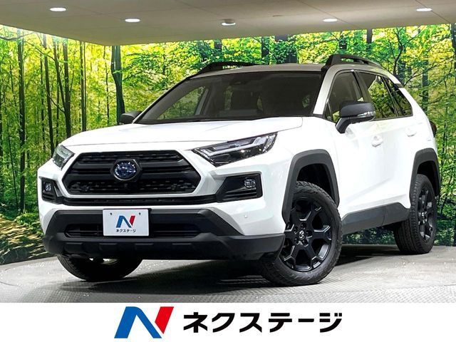 TOYOTA / RAV4 HYBRID 4WD