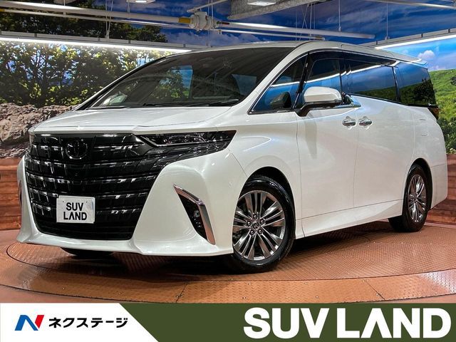 TOYOTA / ALPHARD hybrid