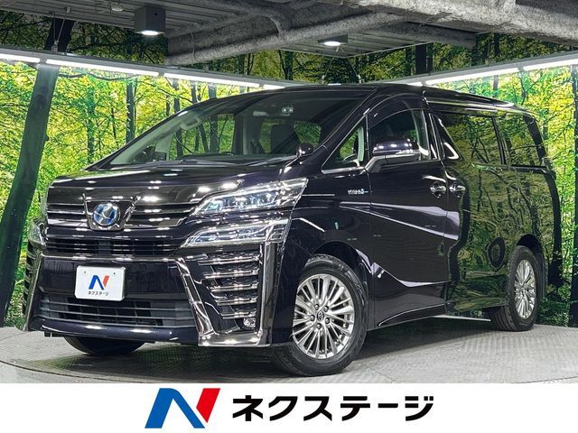 TOYOTA / VELLFIRE  HYBRID 4WD